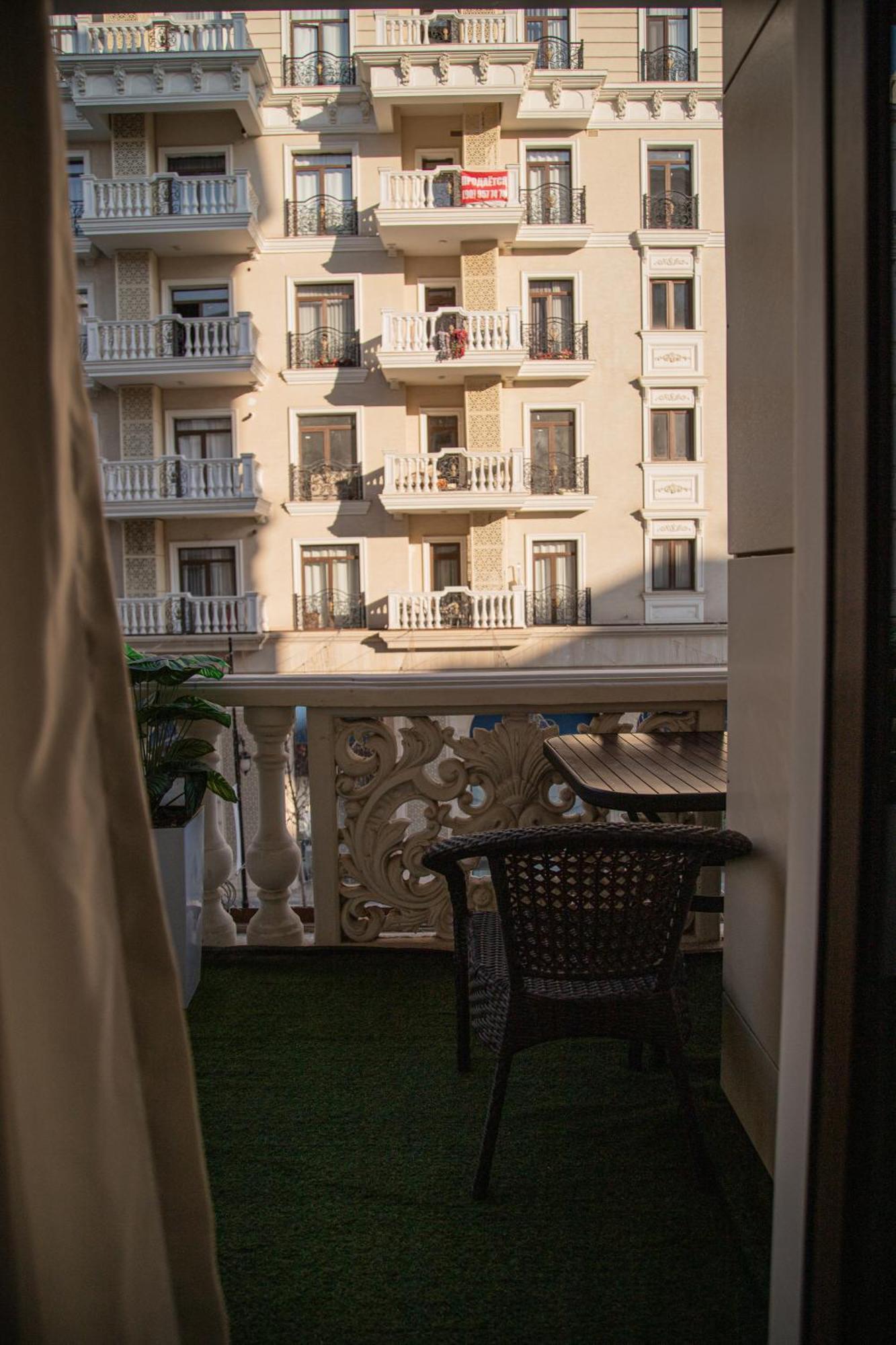 2Br Tashkent City Fountain View Экстерьер фото