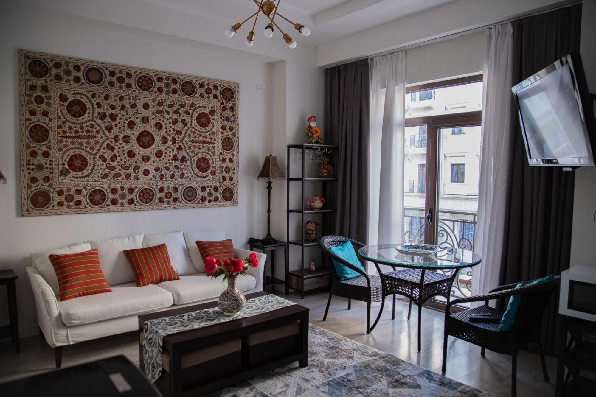 2Br Tashkent City Fountain View Экстерьер фото