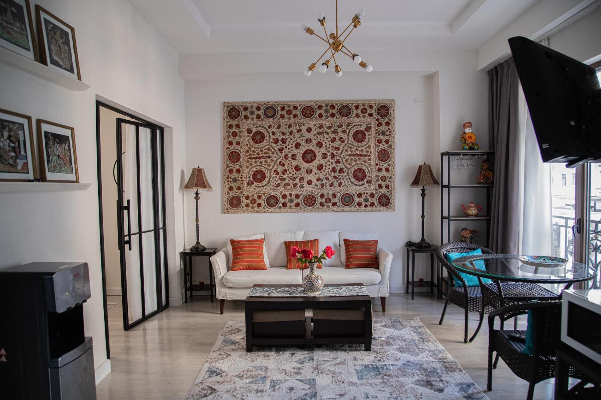 2Br Tashkent City Fountain View Экстерьер фото