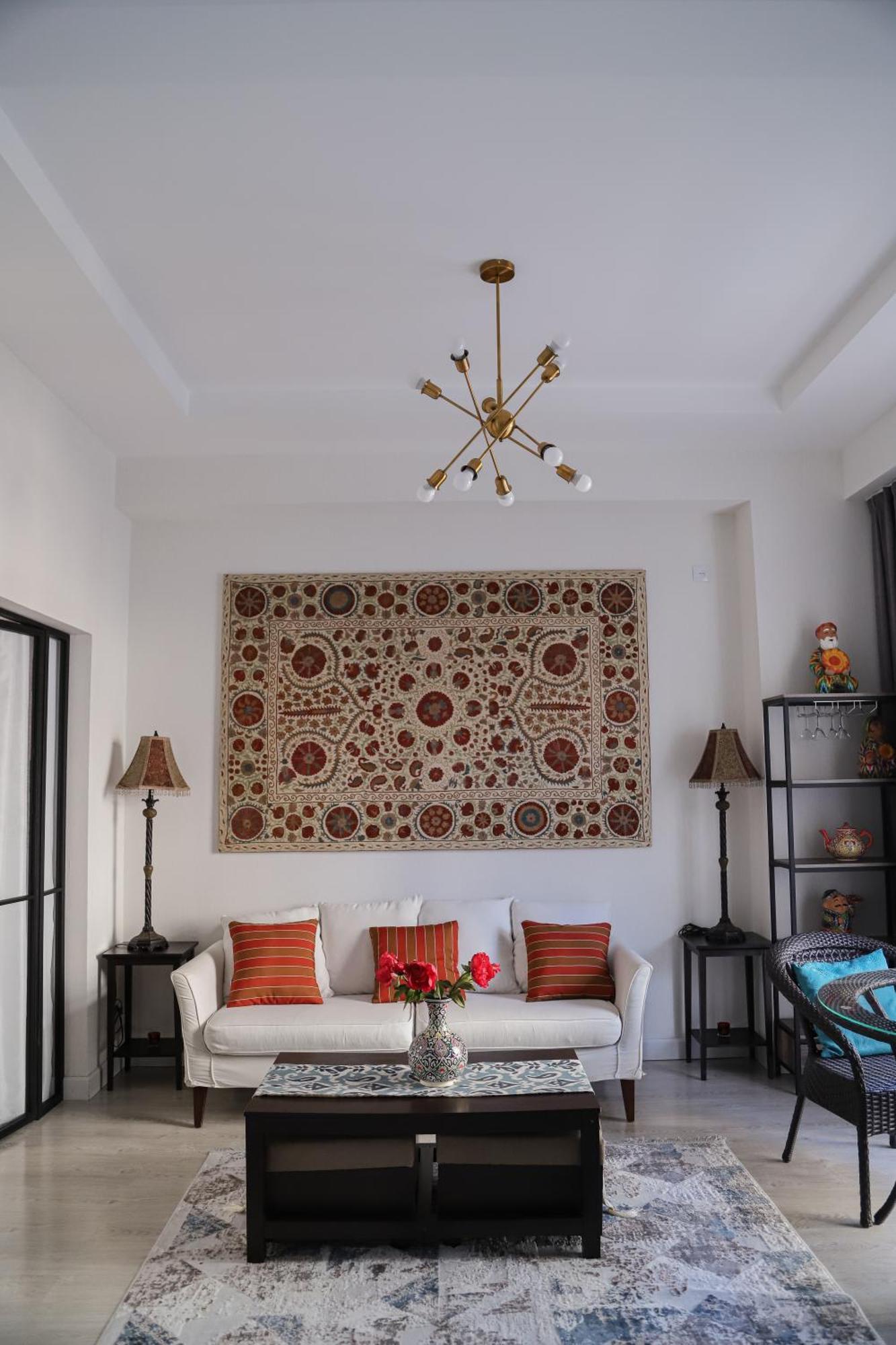 2Br Tashkent City Fountain View Экстерьер фото