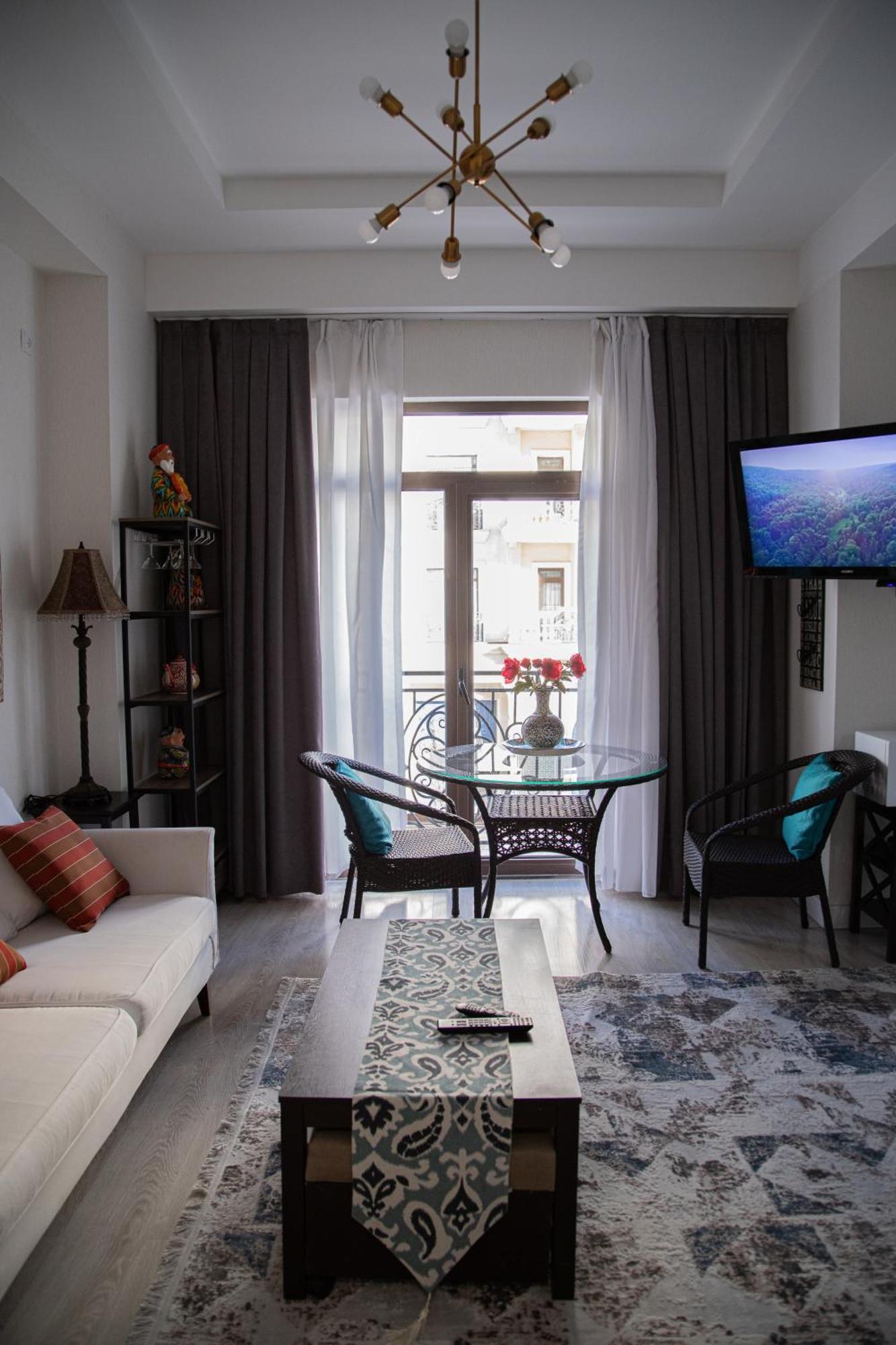 2Br Tashkent City Fountain View Экстерьер фото