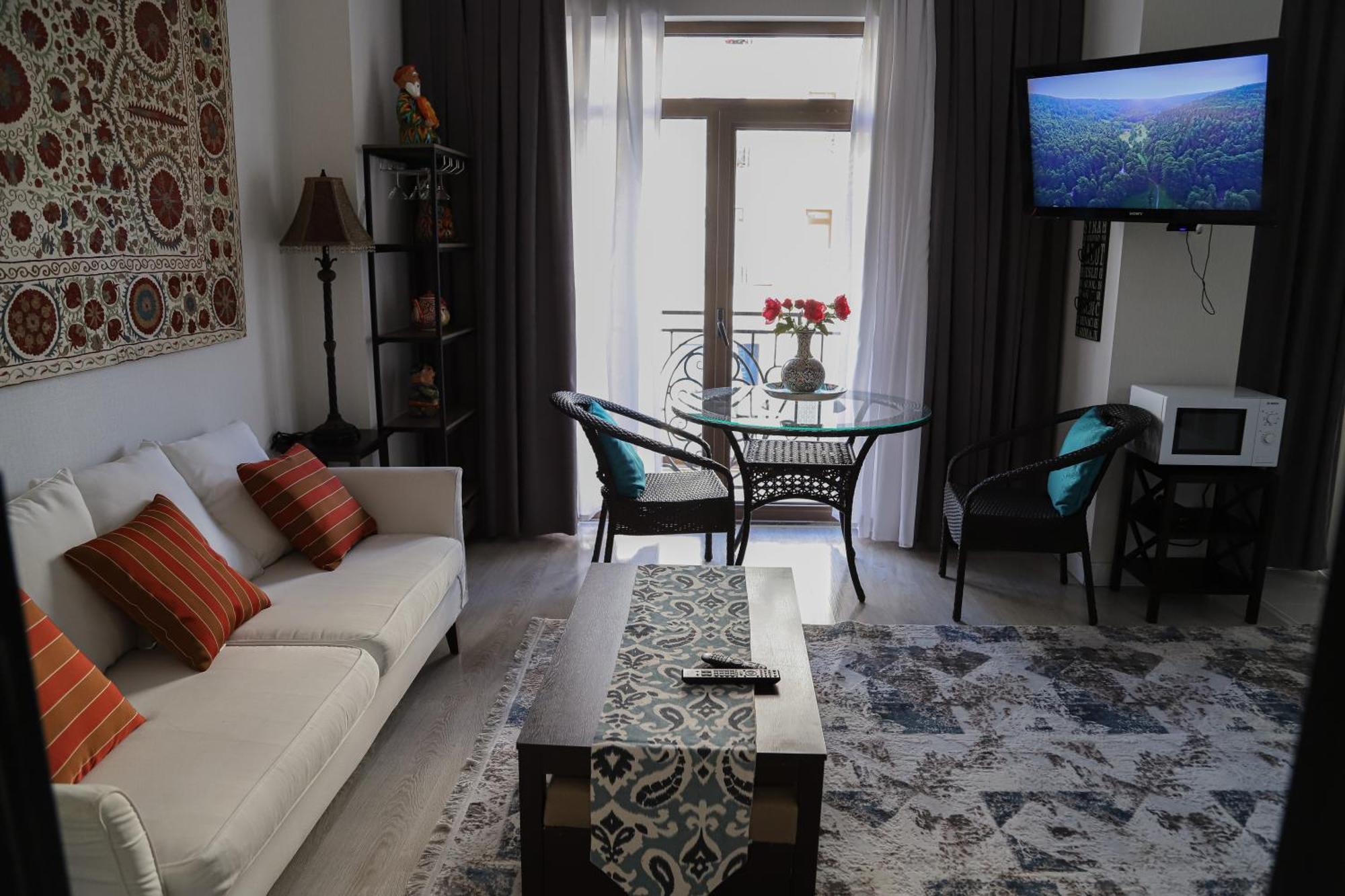 2Br Tashkent City Fountain View Экстерьер фото